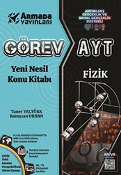 Armada Yayınları Görev Ayt Fizik Yeni Nesil Konu Kitabı - 1