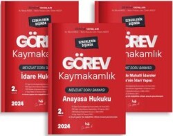 Görev Kaymakamlık Mevzuat Soru Bankası 3 Kitap - 1