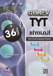 Armada Yayınları Görev TYT Biyoloji Yeni Nesil Çalışma Föyleri - 1