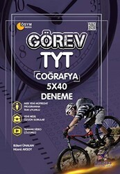 Armada Yayınları Görev TYT Coğrafya 5x40 Deneme - 1