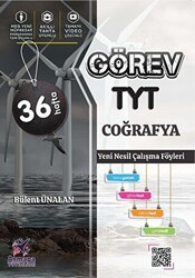 Armada Yayınları Görev TYT Coğrafya Yeni Nesil Çalışma Föyleri - 1