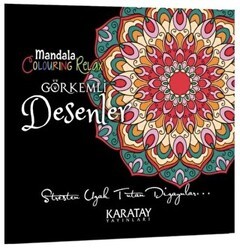 Görkemli Desenler - Mandala - Karatay Yayınları