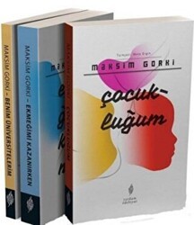 Gorki Otobiyografik Üçleme 3 Kitap Takım - Yordam Edebiyat