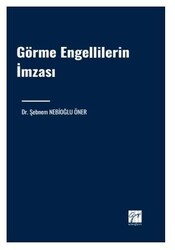 Görme Engellilerin İmzası - Gazi Kitabevi