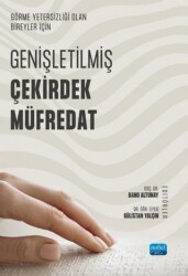 Görme Yetersizliği Olan Bireyler İçin Genişletilmiş Çekirdek Müfredat - Nobel Akademik Yayıncılık