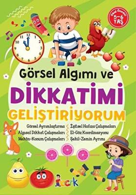 Görsel Algımı ve Dikkatimi Geliştiriyorum - Bıcırık - 1