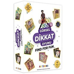 Görsel Dikkat Oyunu - Find For Fun - Artenino Yayıncılık