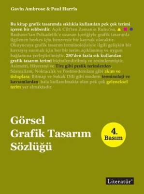 Görsel Grafik Tasarım Sözlüğü - 1