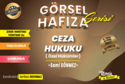 Görsel Hafıza Serisi Ceza Hukuku Özel Hükümler - Temsil Kitap