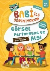 Görsel Performans ve Algı - Babi ile Öğreniyorum 1.Kitap - Bi Kutu Oyun