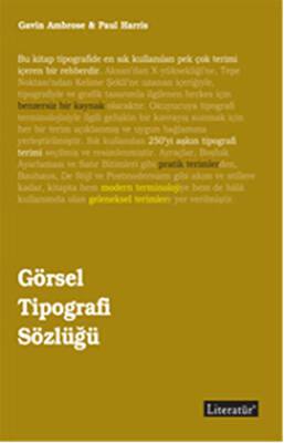 Görsel Tipografi Sözlüğü - 1