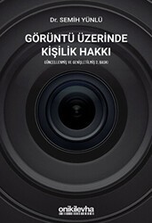 Görüntü Üzerinde Kişilik Hakkı - On İki Levha Yayınları