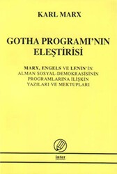 Gotha Programının Eleştirisi - İnter Yayınları