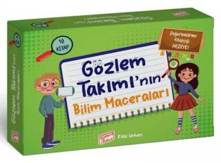 Gözlem Takımı`nın Bilim Maceraları 10 Kitap - 1