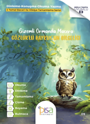 Gözlüklü Baykuşun Bilgeliği - Pisa Yayınevi