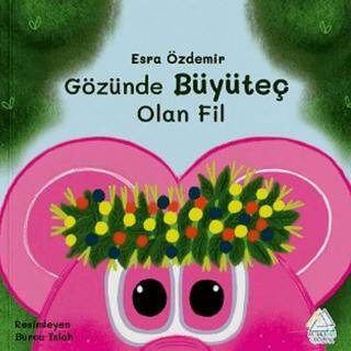 Gözünde Büyüteç Olan Fil - 1
