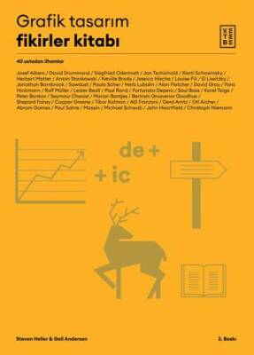 Grafik Tasarım Fikirler Kitabı - 1