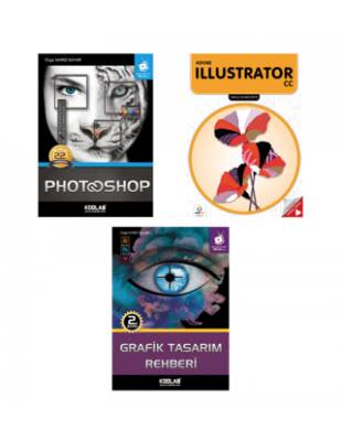Grafik Tasarım Seti 3 Kitap Takım - 1