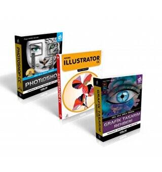 Grafik Tasarım Seti 3 Kitap Takım - 1