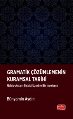 Gramatik Çözümlemenin Kuramsal Tarihi - 1