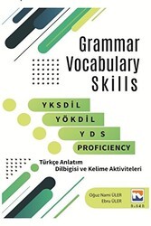 Nisan Kitabevi Grammar Vocabulary Skills YKSDİL, YÖKDİL, YDS and Proficiency - Nisan Kitabevi