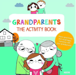 Grandparents - The Activity Book - Auzou Books