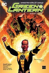 Green Lantern Cilt 6 - Sinestro Birliği Savaşı - Arka Bahçe Yayıncılık