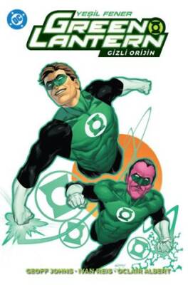 Green Lantern - Yeşil Fener - Gizli Orijin Cilt: 2 - 1