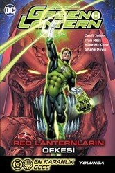 Green Lantern Yeşil Fener - Red Lanternların Öfkesi Cilt 8 - Arka Bahçe Yayıncılık
