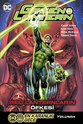 Green Lantern Yeşil Fener - Red Lanternların Öfkesi Cilt 8 - 1