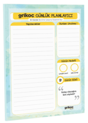 Gri Koç Günlük Planlayıcı - Gri Koç