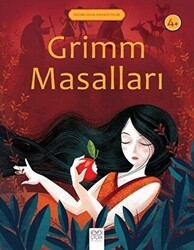 Grimm Masalları - Değerli Masallar Koleksiyonları - 1001 Çiçek Kitaplar