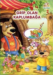 Grip Olan Kaplumbağa - Nar Çocuk