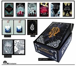 Grisha Verse Poster-Çanta-Defter Hediyeli - 6 Kitap Set - Martı Yayınları