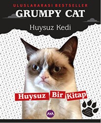 Grumpy Cat Huysuz Kedi - Aya Kitap