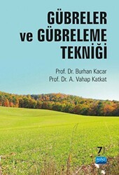 Gübreler ve Gübreleme Tekniği - Nobel Akademik Yayıncılık