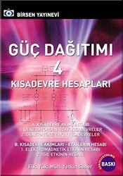 Güç Dağıtımı 4 - Kısa Devre Hesapları - Birsen Yayınevi
