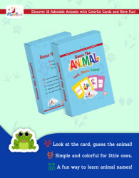 Guess The Animal! 18 Cards - MuseKids