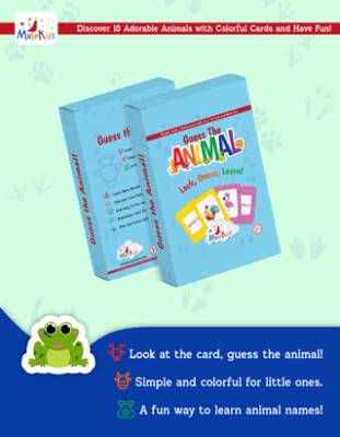 Guess The Animal! 18 Cards - 1