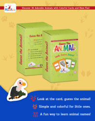 Guess the Animal! 36 Cards - MuseKids
