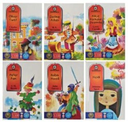 Gugukkuşu 100 Temel Eser 6 Kitap Takım - Gugukkuşu Yayınları