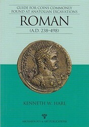 Guide For Coins Commonly Found At Anatolian Excavation Roman - Arkeoloji ve Sanat Yayınları