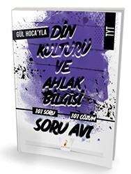 Pelikan Tıp Teknik Yayıncılık Gül Hocayla TYT Din Kültürü ve Ahlak Bilgisi Soru Avı 101 Çözümlü Soru - 1