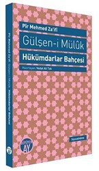 Gülşen-i Müluk - Hükümdarlar Bahçesi - Büyüyen Ay Yayınları