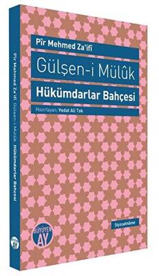 Gülşen-i Müluk - Hükümdarlar Bahçesi - 1