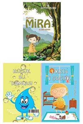 Gülsüm Ayışığı Çocuk Kitapları 2 Kitap Takım - 1