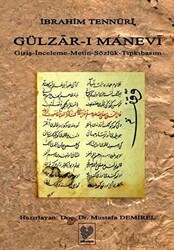 Gülzar-ı Manevi - Çağrı Yayınları