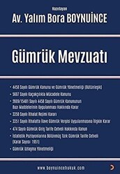 Gümrük Mevzuatı - Cinius Yayınları