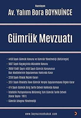 Gümrük Mevzuatı - 1
