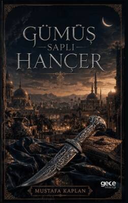 Gümüş Saplı Hançer - 1